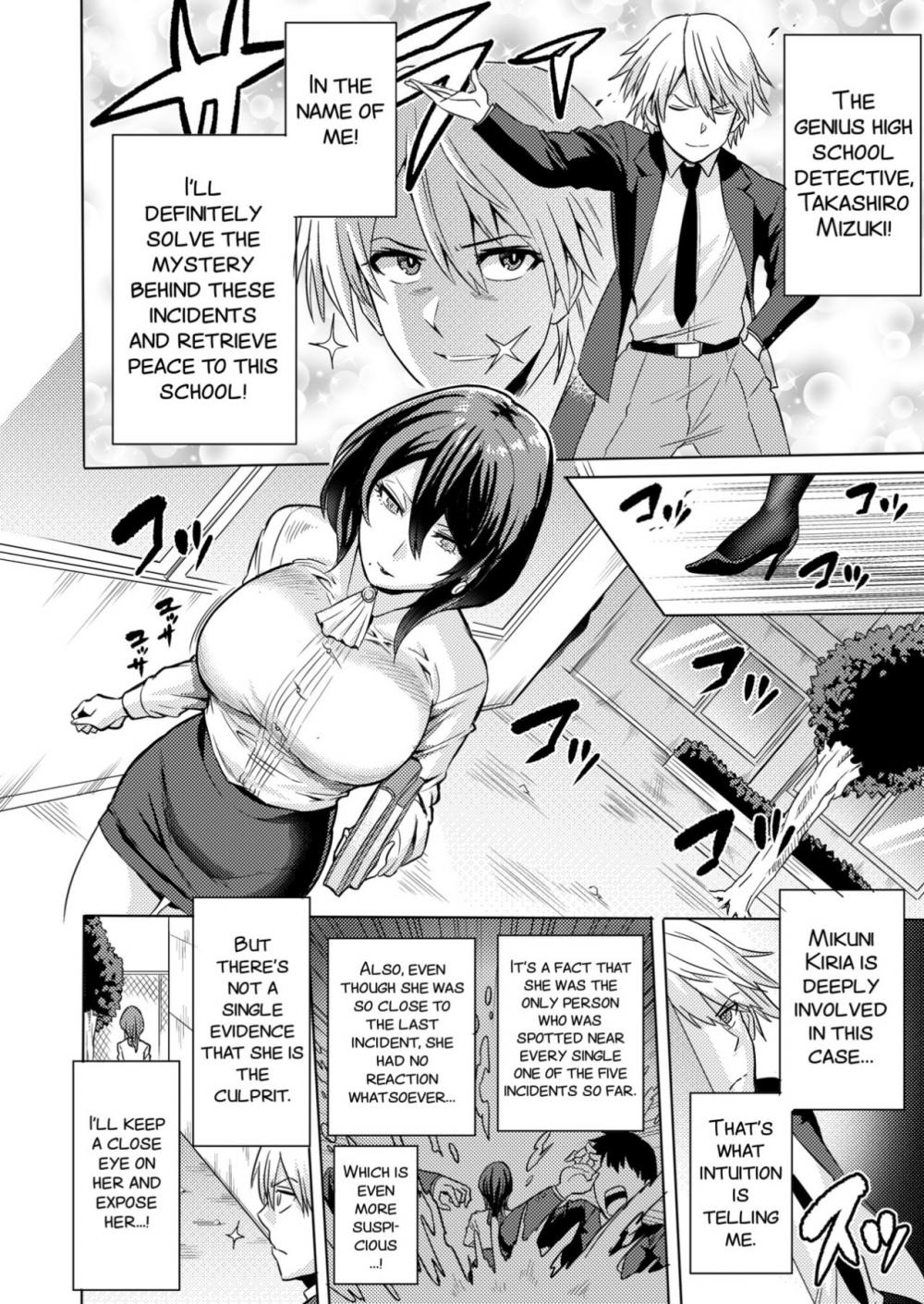 Hentai Manga Comic-Time Witch-Read-5